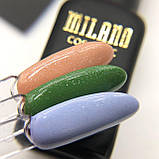 Топ із шимером срібло Milano, 12 мл, фото 4