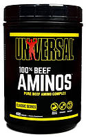 Комплекс амінокислот Universal Nutrition — 100% Beef Aminos (200 таблеток)