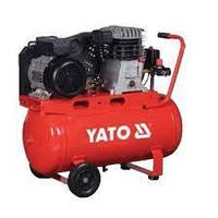 Компресор YATO 230B 2.2 кВт ≤ 8 Bar 199 л/хв ресивер 50 л