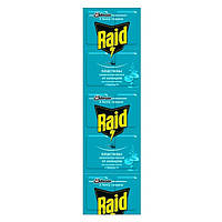 Пластинки от комаров Raid эвкалипт (10шт)