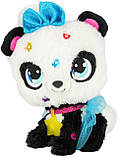М'яка іграшка Shimmer Stars (Шімер Старс) 2020 "Мовець панда", говорить фрази російською мовою (аналог), фото 3