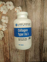 Lake Avenue Hydrolyzed Collagen type 1 & 3 , 365 tab, коллаген колаген гидролизированный