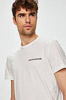Футболка мужская Calvin Klein, белая кельвин кляйн