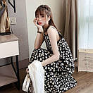 Літній сарафан в квітковий принт вільного крою довжиною міді (р. 42-44) 83032467, фото 4