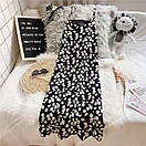 Літній сарафан в квітковий принт вільного крою довжиною міді (р. 42-44) 83032467, фото 6