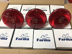 Інфрачервона лампа для обігрівання PAR Farma червона 100 Вт
