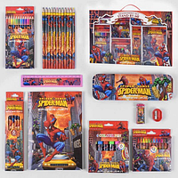 Дитячий набір для креслення Spider-Man WJ 1911 C для хлопчика (42 предмета)