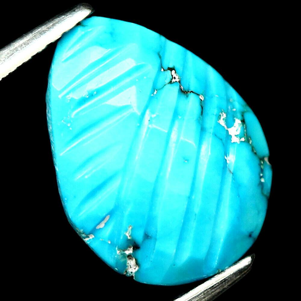 3.34 карт. Бірюза природна. Не фарбований ківліт, не синтетика.