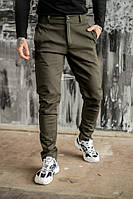 Котонові штани Intruder "Strider" хакі