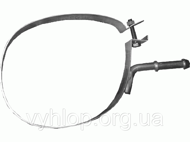 Купить Хомут глушителя Ситроен С4 (Citroen C4) Пежо 307,307 CC, 308 ...