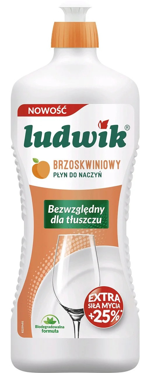 Жидкость для мытья посуды Ludwik 900мл. персик - фото 1 - id-p1411995020