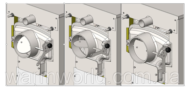 воздушная заслонки Thermasis ECO HEAT KP