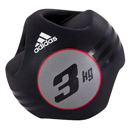 Медбол Adidas ADBL-10412 3 кг, фото 1