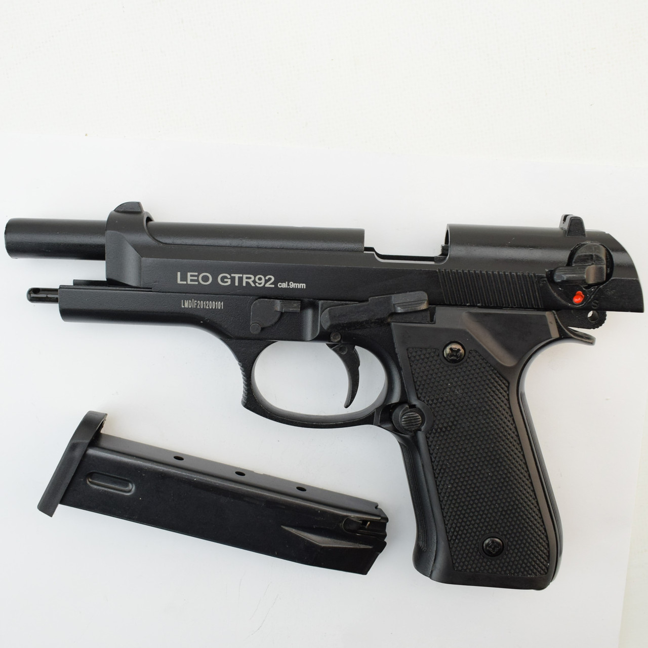 Пістолет сигнальний Carrera Arms Leo GTR92 Black: продаж, ціна у  Кременчуку. Сигнальні та стартові пістолети від 