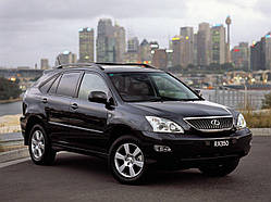 Лобове скло на Lexus RX 350-400h 2003-09 г.в.