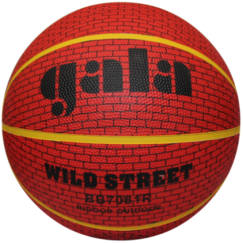 М'яч баскетбольний Gala Wild Street Size 7 BB7081R