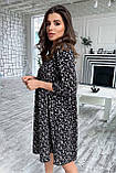 ✔️ Красиве літнє плаття з квітковим принтом 42-48 розміри різні расветки, фото 2