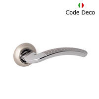 Ручки дверні Code Deco H-14026-A-NIS/CR