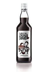 Сироп Шоколад ТМ Sweet Madam | барний, коктейльний, безалкогольний | для кави та коктейлів | Світ Мадам