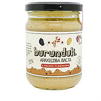 Арахисовая паста Burunduk Peanut Butter 250 г со специями и изюмом