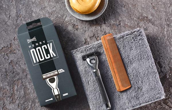 Станок для гоління Wilkinson Sword Henry Nock Razor 01646