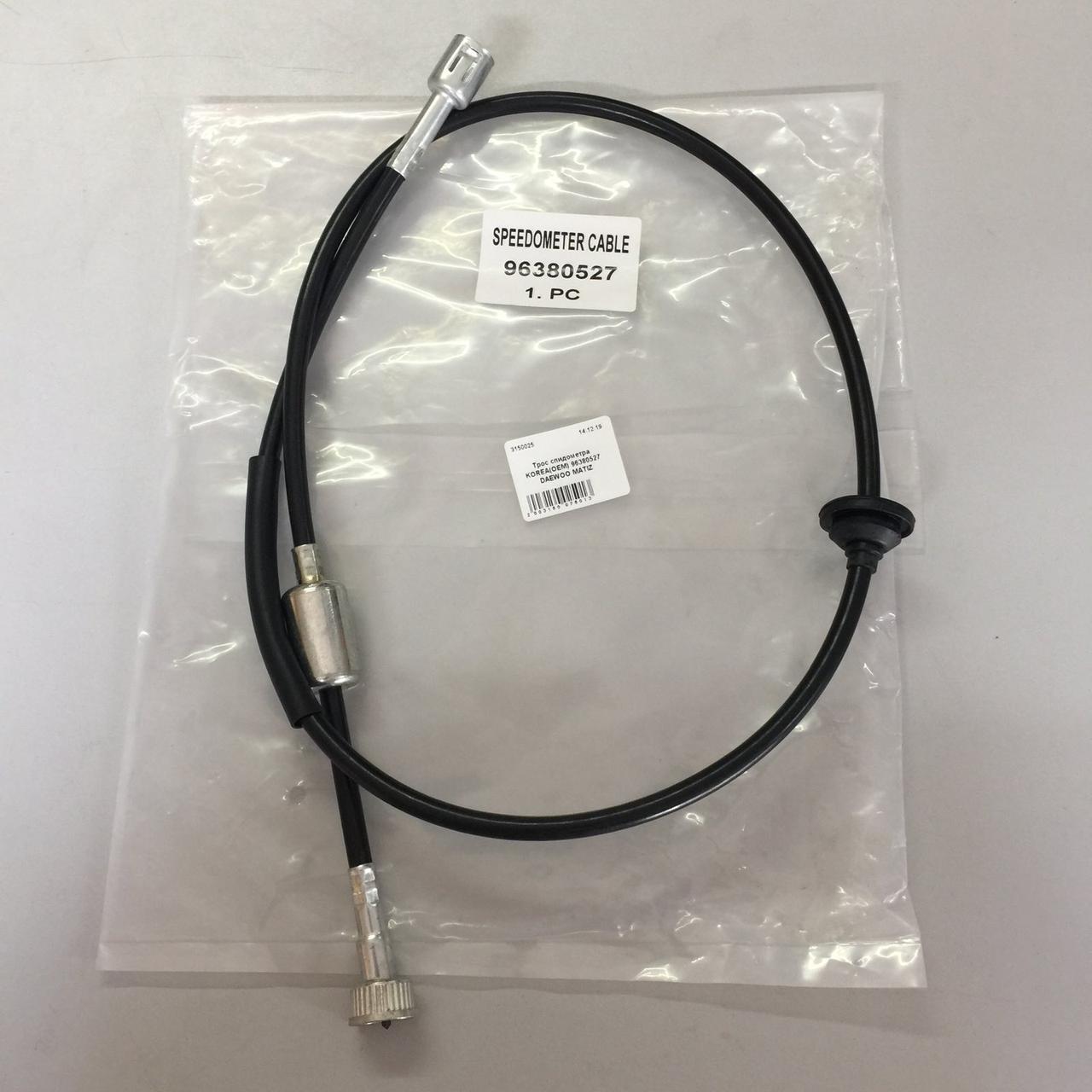 Трос спідометра KOREA (OEM) 96380527 DAEWOO MATIZ