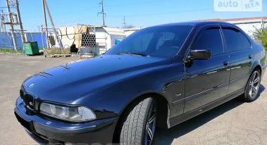 Вітровики BMW 5 Sd (E39) 1995-2003 Cobra Tuning
