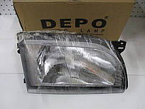 Фара ліва електро DEPO 431-1151L-LD-EM FORD TRANSIT 96-99