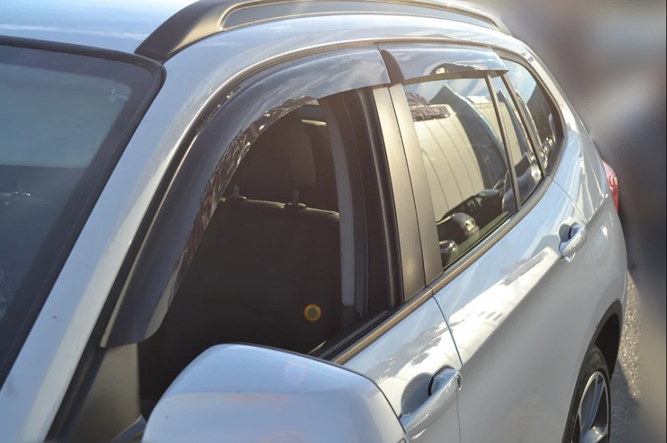 Ветровики BMW X1 (E84) 2009-2012, 2012-2015 Cobra Tuning