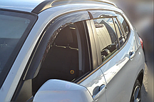 Ветровики BMW X1 (E84) 2009-2012, 2012-2015 Cobra Tuning