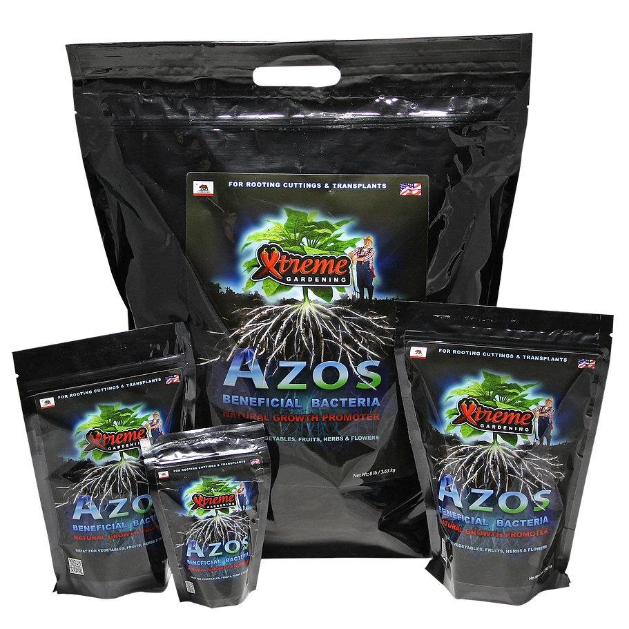 Стимулятор росту з корисними бактеріями Xtreme Gardening AZOS 56гр