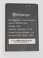 Акумулятор Prestigio PAP5503 / PSP5517 (4000mAh) orig б.у