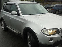 Вітровики BMW X3 (E83) 2003-2010 Cobra Tuning