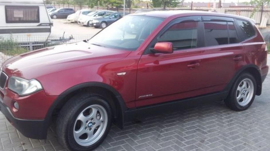Вітровики BMW X3 (F25) 2010 Cobra Tuning