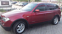 Вітровики BMW X3 (F25) 2010 Cobra Tuning