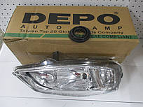 Фара права DEPO 442-1116R-LD-EM (коректор, галоген) OPEL ASTRA G 98-09