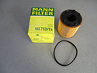 Фильтр масляный OE670 MANN HU713/1x FIAT, CITROEN 1.3 JTD OPEL 1.3 CDTI