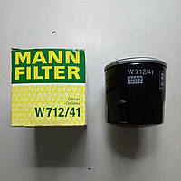 Фильтр масляный OP 630 MANN W712/41 OPEL ASTRA 1.7TD