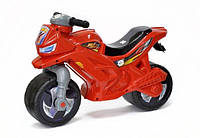 Беговел мотоцикл 2-х колесный 501-1B Синий (Красный)