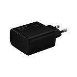 Мережевий зарядний пристрій ColorWay Power Delivery Port PPS (1USB-Cx3A) (45 W) Black (CW-CHS034PD-BK), фото 2