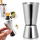 Джиггер 20/40 - мірний стакан, фото 3