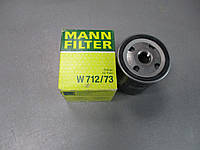 Фильтр масляный OP532/2 MANN W712/73 MAZDA 3, 6 ,FORD FIESTA, FOCUS 1.8-2.0 03->