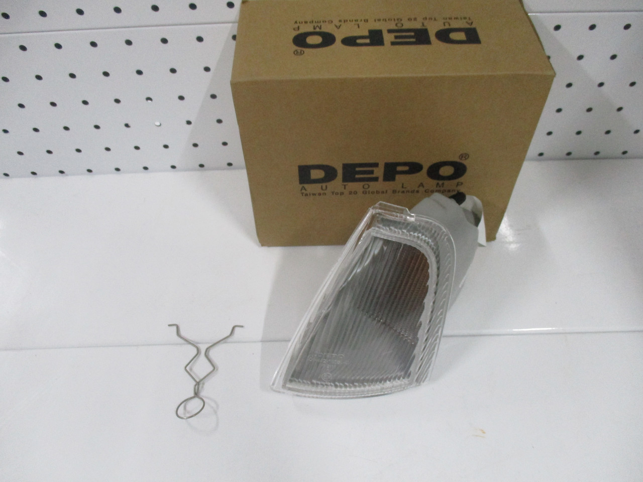 Покажчик повороту лівий білий DEPO 442-1508L-UE OPEL OMEGA A
