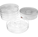 Сушарка для овочів і фруктів FOOD DEHYDRATOR WF260 500 W Біла, фото 5