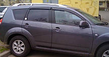Ветровики Citroen C-Crosser 2007-2012 Cobra Tuning