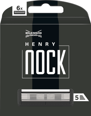 Змінні касети Wilkinson Sword Henry Nock (6 шт.) 01647