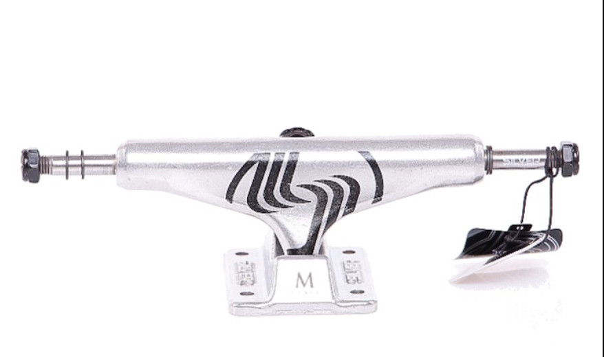 Підвіски для скейта SILVER M-CLS HOLLOW RAW 8.0