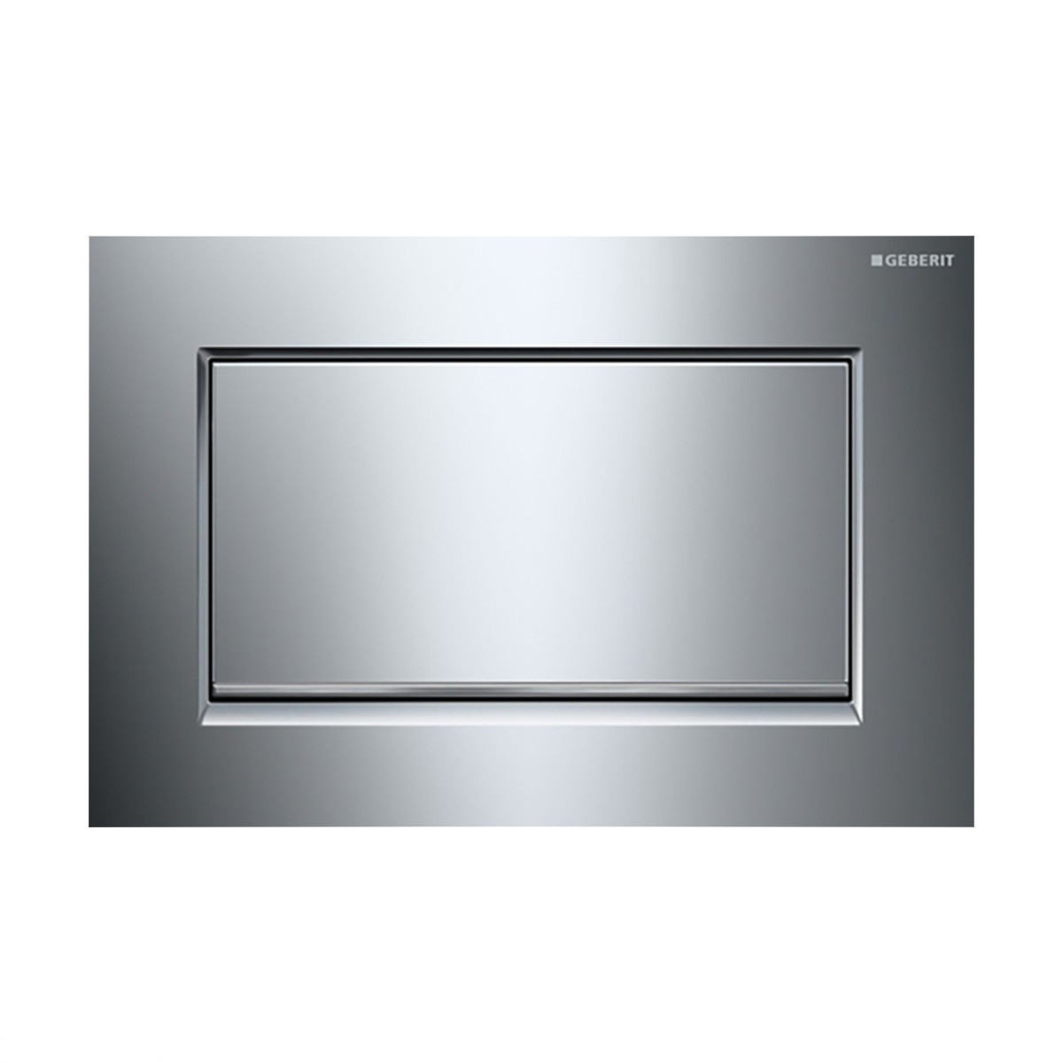 Змивна клавіша Sigma 30 змив / стоп глянсовий хром / brushed хром / глянсовий хром