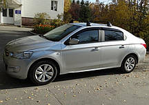 Ветровики Citroen C-Elisee Sd 2012 Cobra Tuning