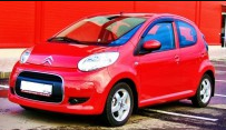 Ветровики Citroen C1 3d 2005-2008 Cobra Tuning